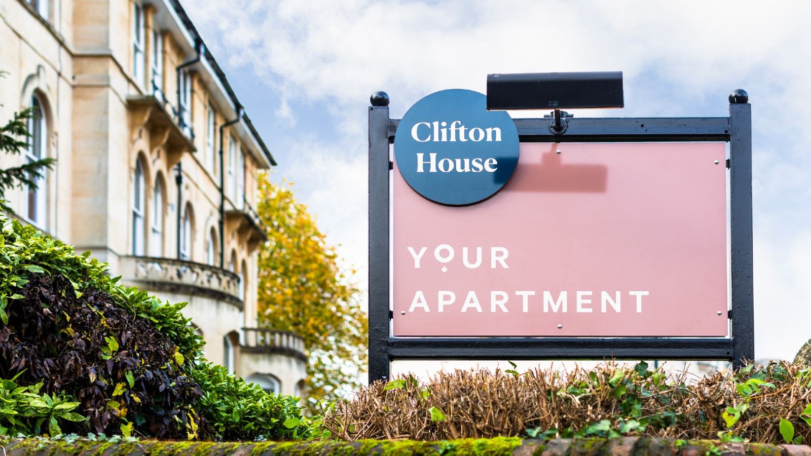 Sign for Your Apartment, Clifton House